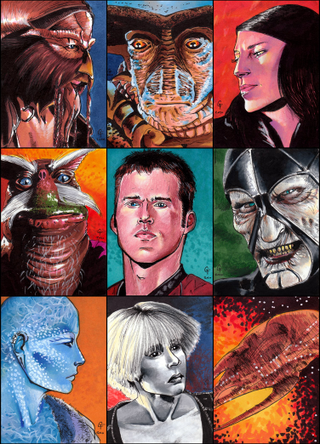 Illustration for article titled All the Coolest Farscape Fan Art and Cosplay